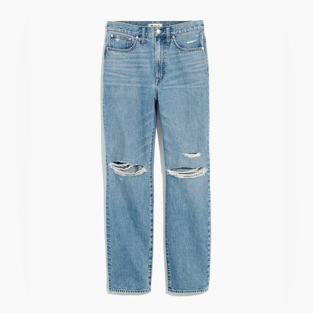 Madewell Perfect Vintage Straight Jean Sz 23 Petite
